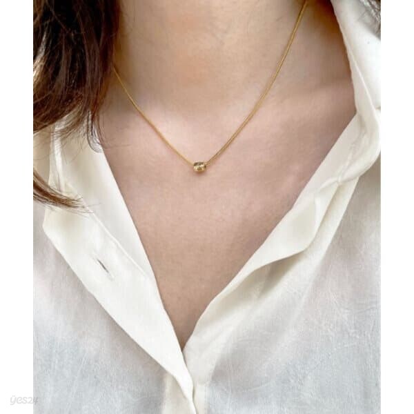 rolling ball necklace