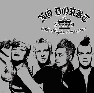 No Doubt — The Singles 1992 - 2003 앨범 커버