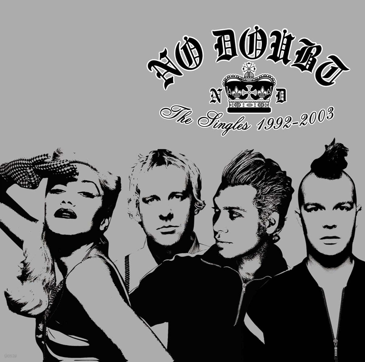 No Doubt (노 다웃) - The Singles 1992 - 2003 [2LP]