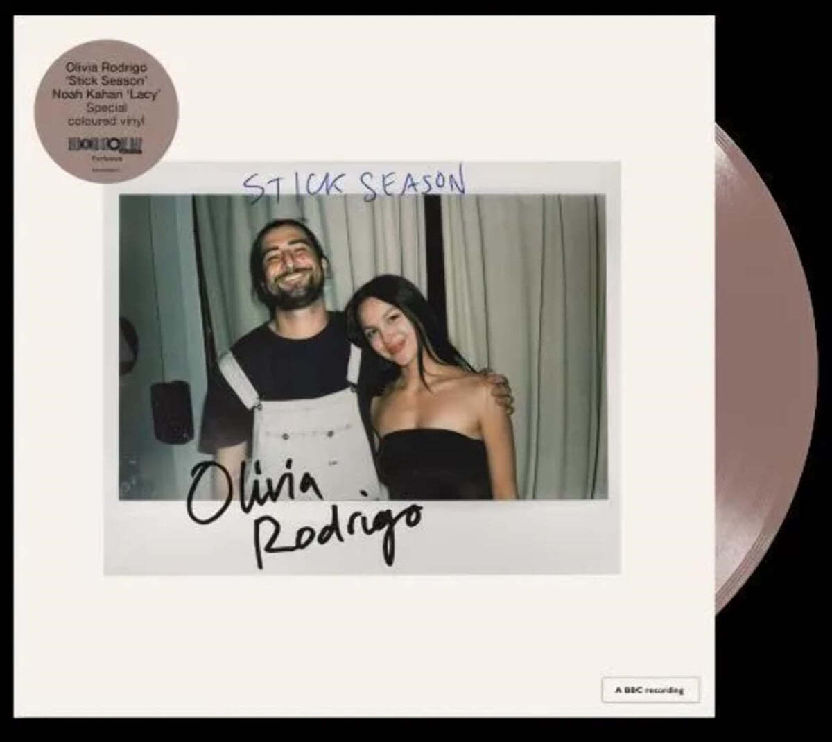 Olivia Rodrigo & Noah Kahan (올리비아 로드리고 & 노아 카한) - Stick Season / Lacy (BBC Live Lounge) [7인치 컬러 Vinyl]