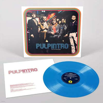 Pulp (펄프) - Intro The Gift Recordings [블루 컬러 LP]