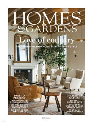 Homes & Gardens UK () : 2024 06