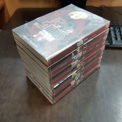 레드 레이븐1-9완결 (중고특가 4500원/ 실사진 첨부) 코믹갤러리