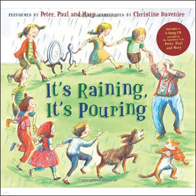 [ο]It's Raining, It's Pouring (Hardcover & CD Set)