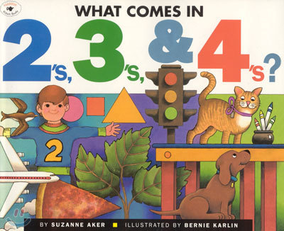What Comes in 2'S, 3'S, & 4'S? (Paperback)