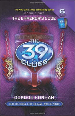 The 39 Clues #8 : The Emperor's Code