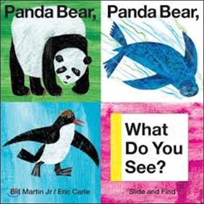 Panda Bear, Panda Bear, What Do You See?: Slide and Find