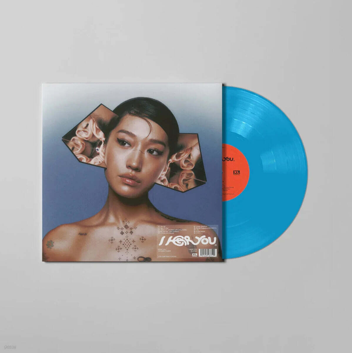 Peggy Gou (페기 구) - I Hear You [블루 컬러 LP]