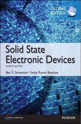 Solid State Electronic Devices, Global Edition