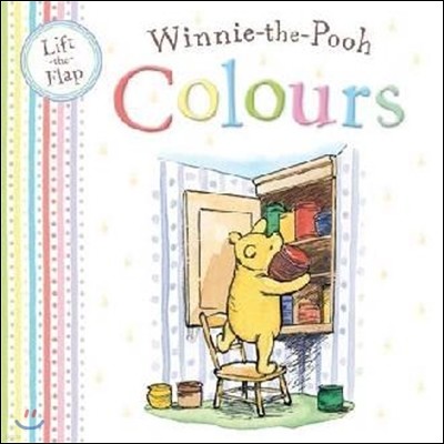 Winnie the Pooh Colours