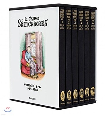 Robert Crumb. Sketchbooks 1964-1982 : Collector's Edition