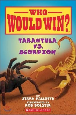 Tarantula Vs. Scorpion