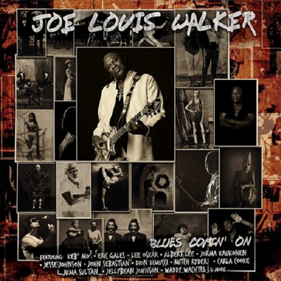 Joe Louis Walker — Blues Comin' On 앨범 커버