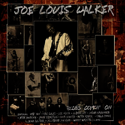 Joe Louis Walker - Blues Comin' On (Ltd)(Blue Colored LP)