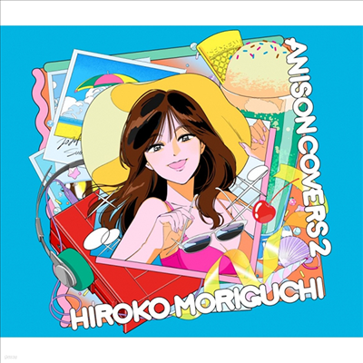 Moriguchi Hiroko (𸮱ġ ) - Anison Covers 2 (CD+Blu-ray) (ȸ)