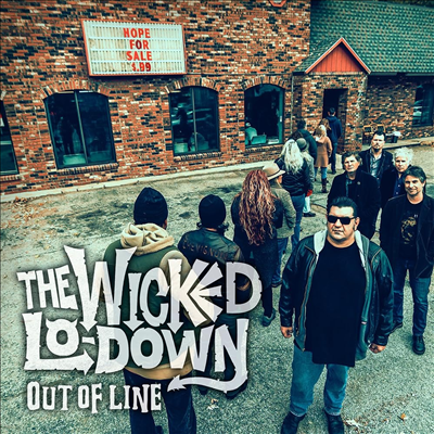 Wicked Lo-Down — Out Of Line 앨범 커버