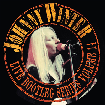 Johnny Winter - Live Bootleg Series Volume 14 (Ltd)(Gold Colored LP)