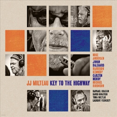 Jean Jacques Milteau — Key To The Highway 앨범 커버