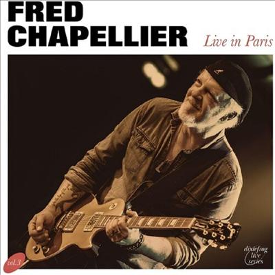 Fred Chapellier - Live In Paris (LP)