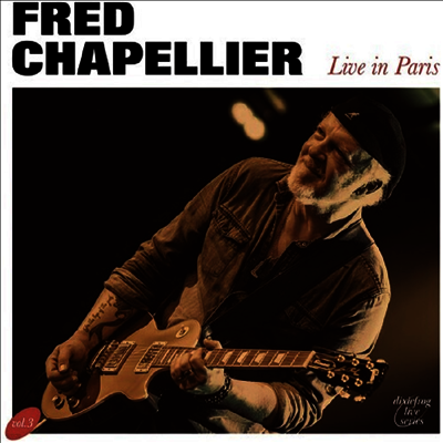 Fred Chapellier — Live In Paris 앨범 커버