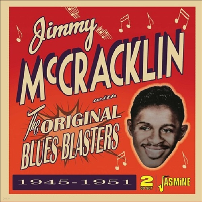 Jimmy McCrackin - Original Blues Blasters 1945-1951 (2CD)