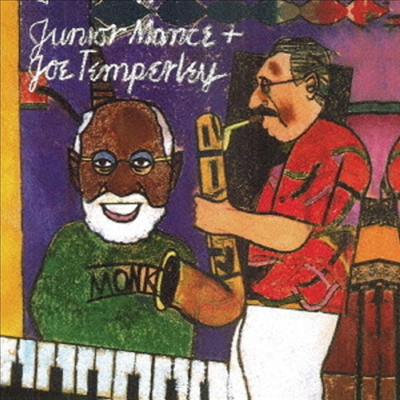 Junior Mance & Joe Temperley - Music Of Thelonious Monk (Ltd)(Remastered)(Ϻ)(CD)