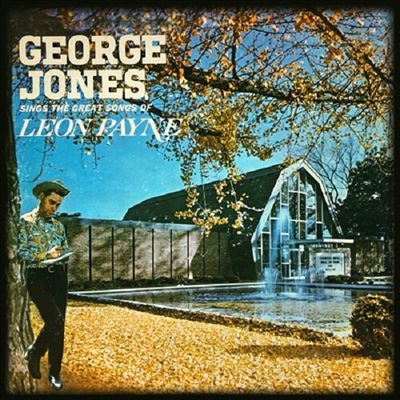 George Jones - Sings The Great Songs Of Leon Payne (CD-R) (Amod)