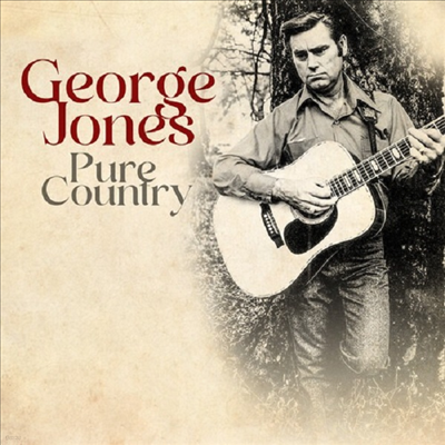 George Jones - Pure Country (CD-R)