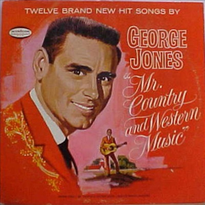 George Jones - Mr. Country & Western (CD-R)