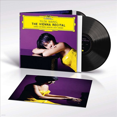   - 񿣳 Ʋ (The Vienna Recital - Yuja Wang) (180g)(2LP) - Yuja Wang