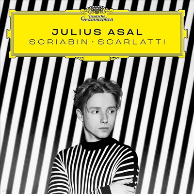 콺 ƻ - ũƺ & īƼ (Julius Asal - Scriabin & Scarlatti)(CD) - Julius Asal