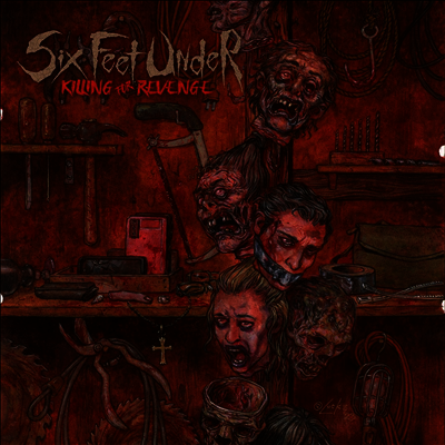Six Feet Under — Killing For Revenge 앨범 커버