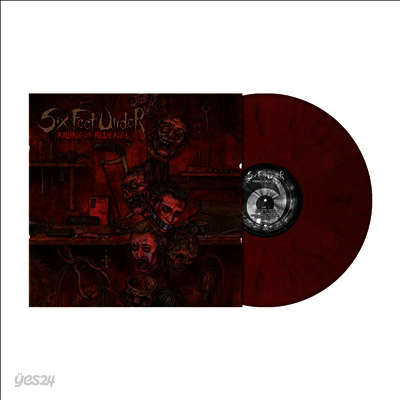 Six Feet Under - Killing For Revenge (Ltd)(Colored LP)