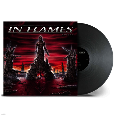 In Flames — Colony (25th Anniversary Edition) 앨범 커버