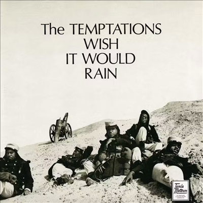 Temptations - Wish It Would Rain (LP)