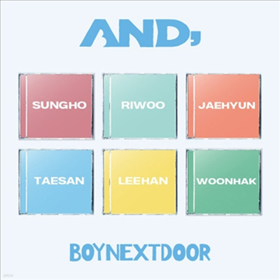  ؽƮ  (Boy Next Door) - AND, (ȣ Ver.) (ȸ)(CD)
