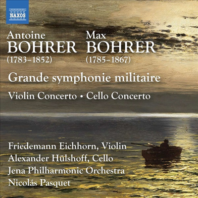 보어러 & 막스 보어러 : 바이올린 협주곡, 첼로 협주곡, 대 교항곡 '군대' (Anton Bohrer: Violin Concerto & Max Bohrer: Cello Concerto)(CD) - Nicolas Pasquet