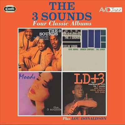 Three Sounds - Four Classic Albums (The 3 Sounds / Feelin Good / Moods / LD+3)(2CD)