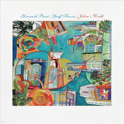 Yvonnick Prene / Geoff Keezer - Jobim's World (CD)