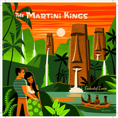 Martini Kings - Enchanted Lovers (Deluxe Edition)(CD)