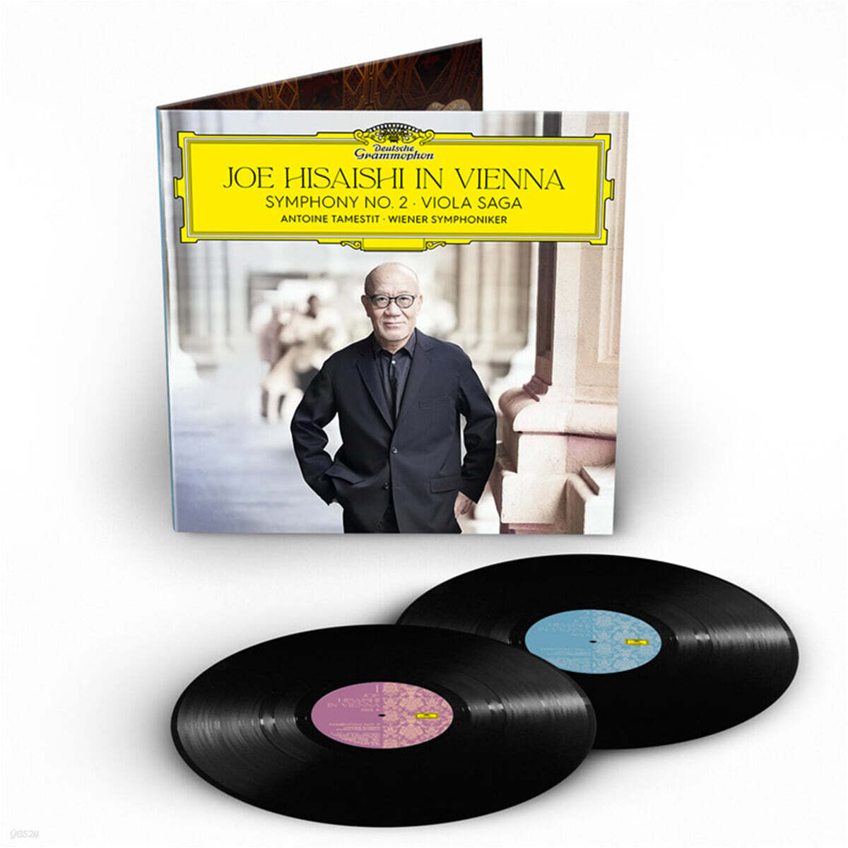 히사이시 조: 교향곡 2번, 비올라 사가 (Joe Hisaishi in Vienna - Symphony No. 2, Viola Saga) [2LP]