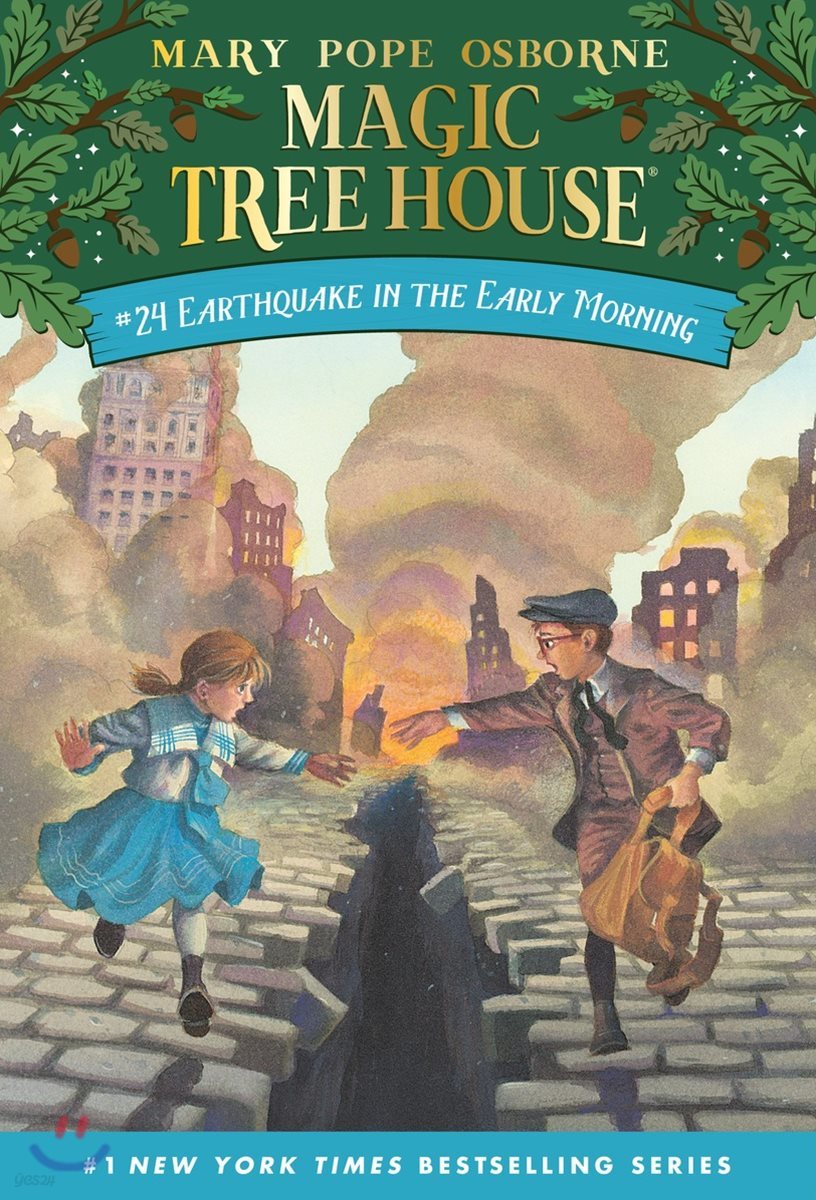 (Magic Tree House #24) Earthquake In The Early Morning