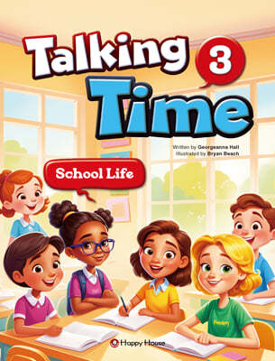 Talking Time 3 (2nd Edition) : School Life