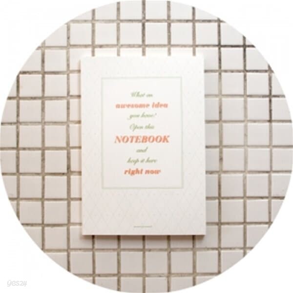 [mamaground] Awesome Notebook _ SWEET (Plain)