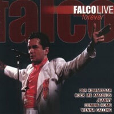 [미개봉] Falco / Forever - Live