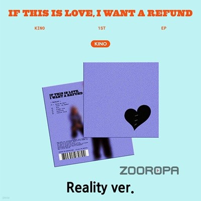 [̰/Reality ver] Ű KINO If this is love I want a refund