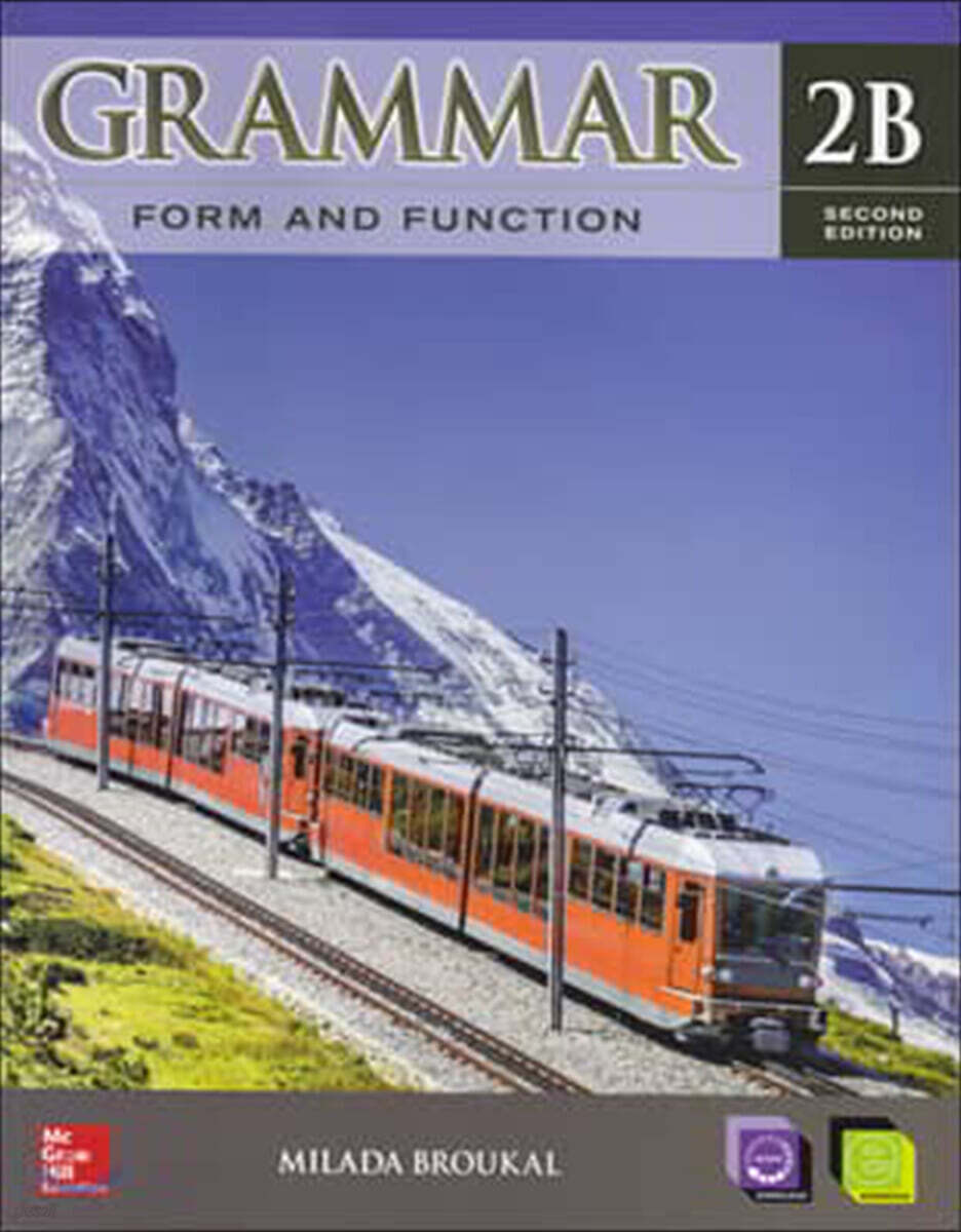 Grammar Form and Function 2B : Student Book (QR Version) - 예스24