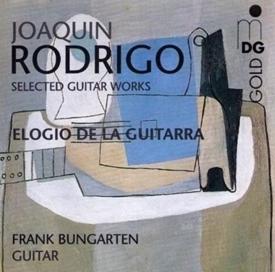 프랑크 분가르텐 - Frank Bungarten - Rodrigo ?Selected Guitar Works Elogio De La Guitarra [독일발매]