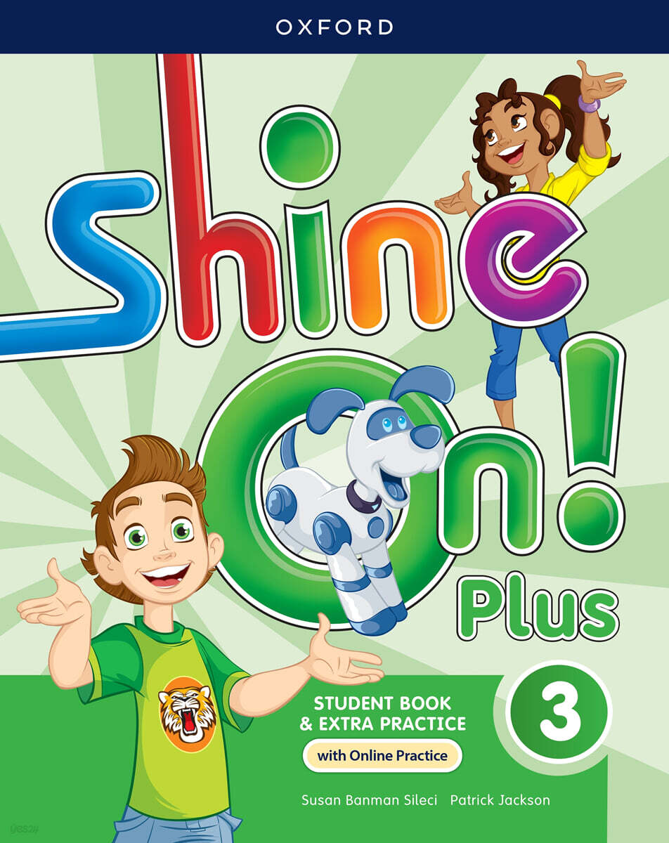 Shine On! Plus: Level 3: Student Book with Online Practice