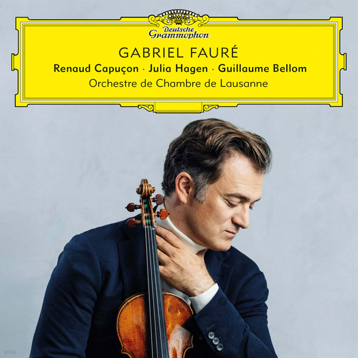 Renaud Capucon 포레: 파반느, 엘레지, 자장가 (Gabriel Fauré: Masques et bergamasques, op.112, Pelléas et Mélisande)